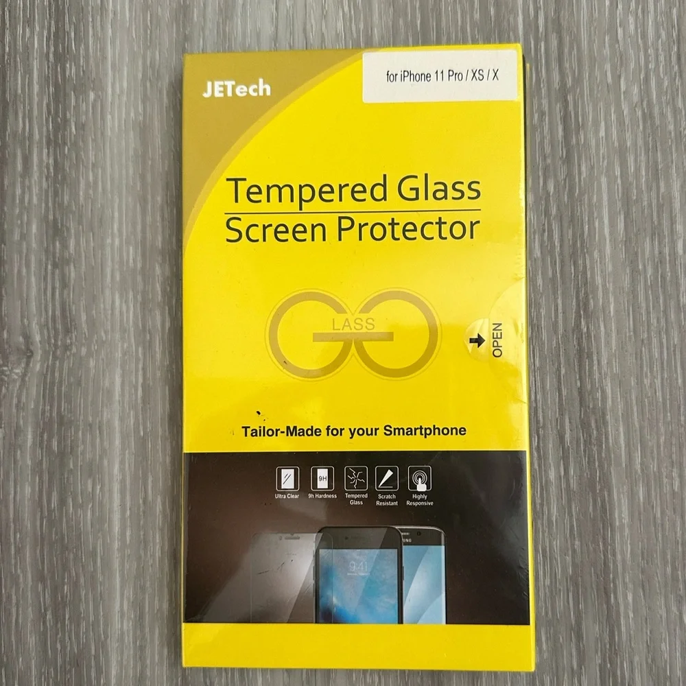 JETech Tempered Glass Screen Protector -unopened